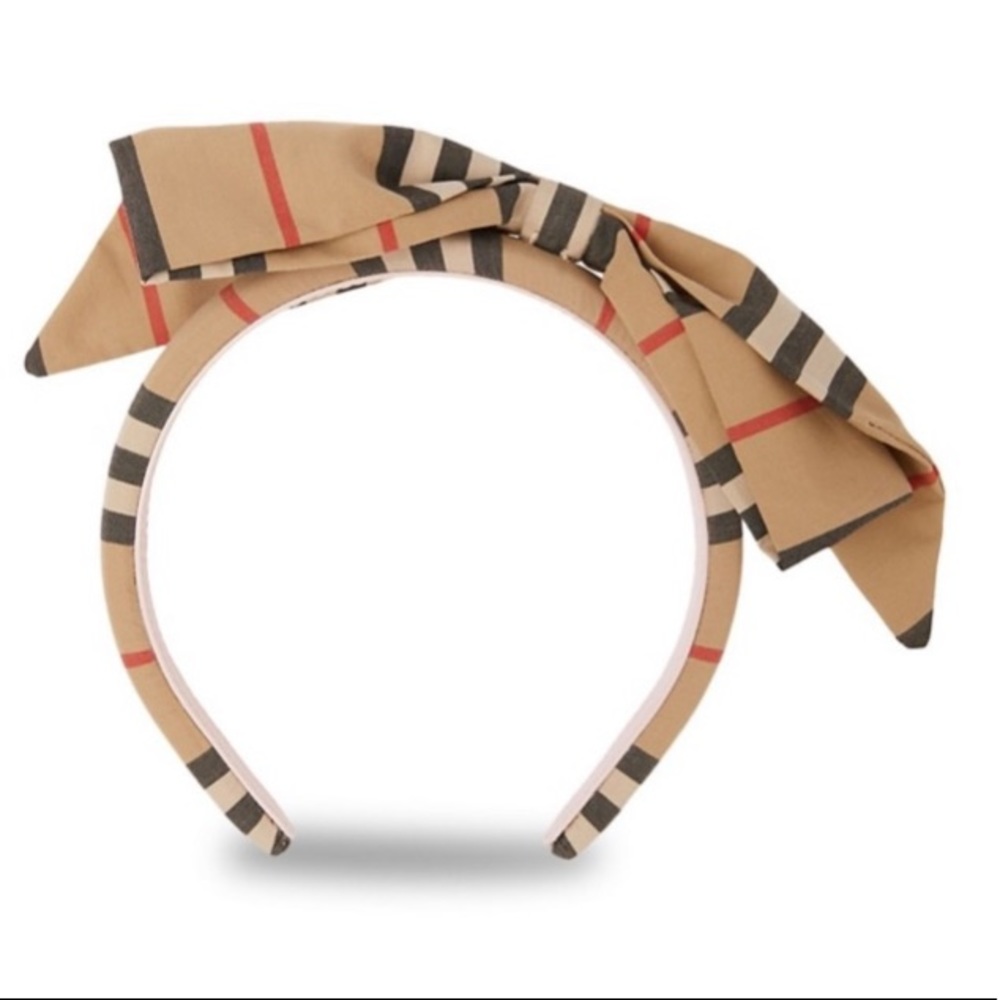Authentic Burberry headband for kids